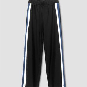 Universal Standard  Leg Stripe Ponte Pants